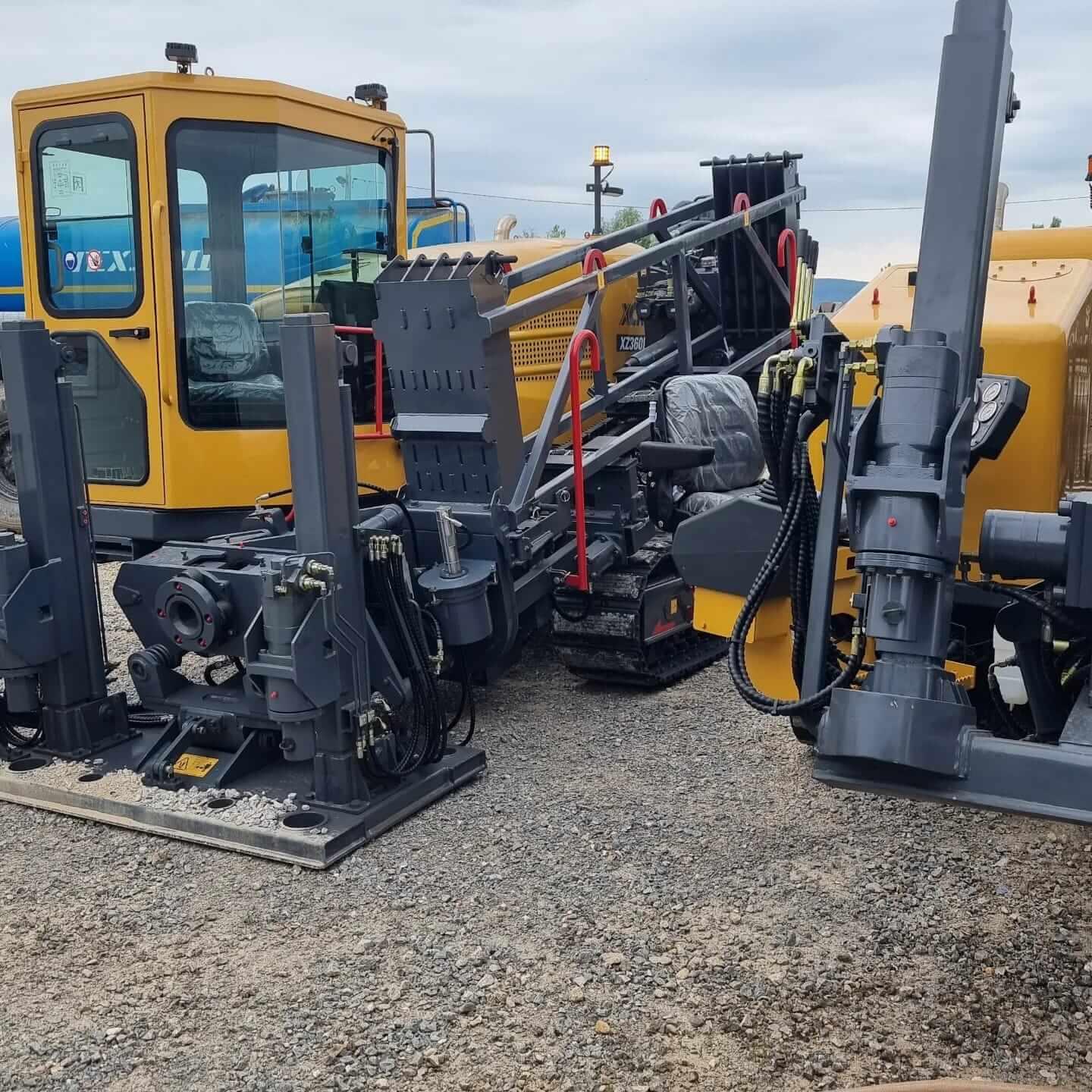 <p>mašina za horizontalno usmereno bušenje od 360t vučne snage</p>