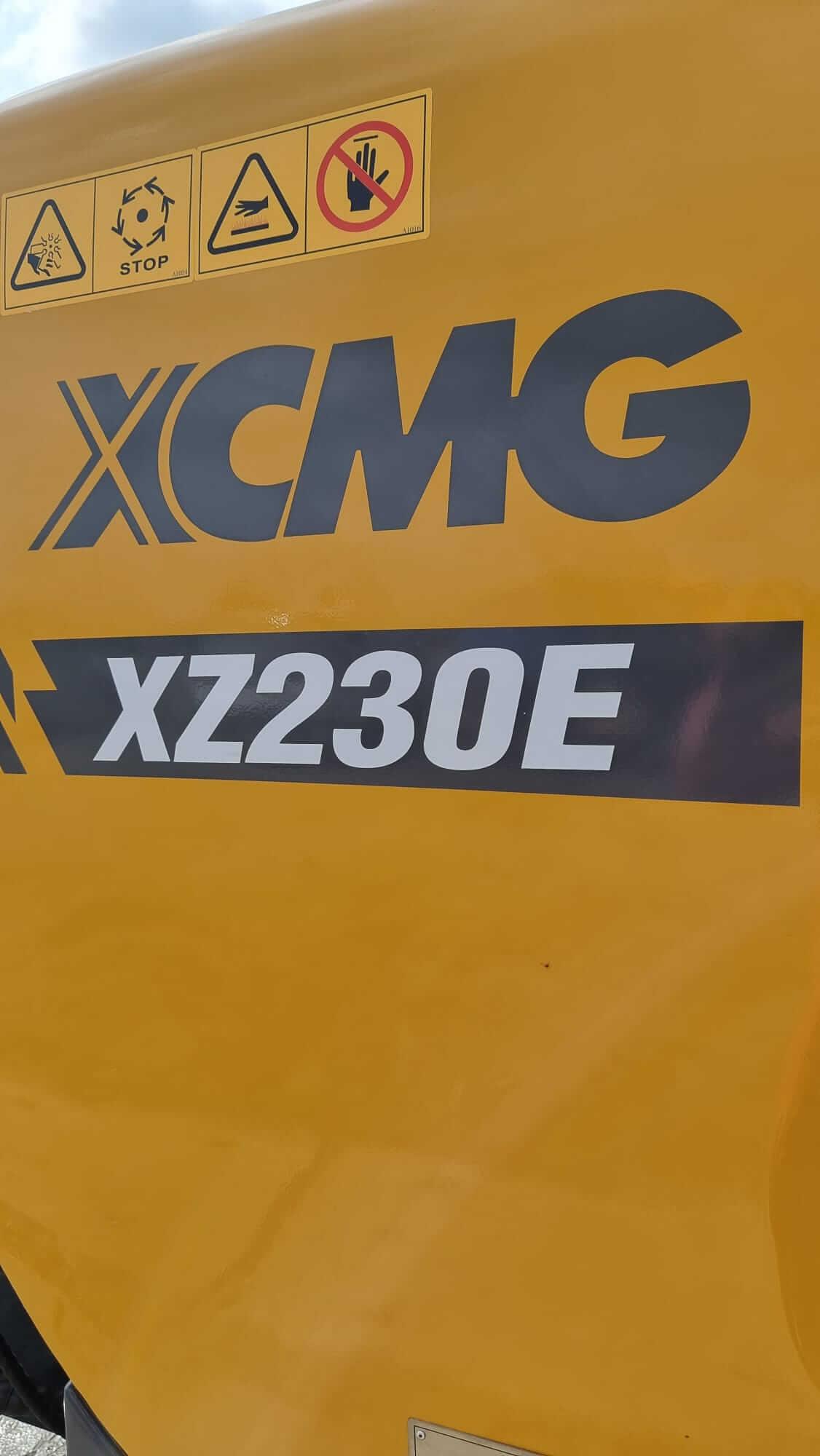 XCMG XZ230E